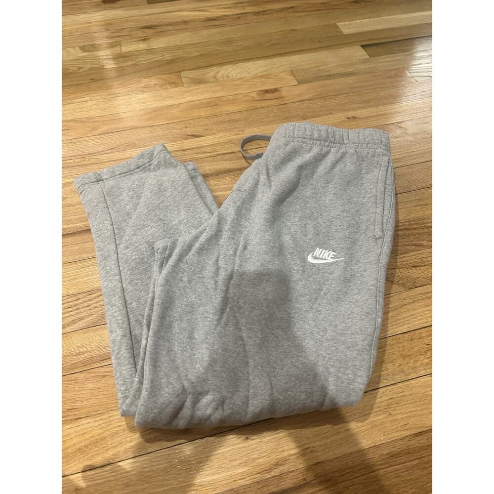 Men's Nike Drawstring Straight-Leg Sweatpants Size Large